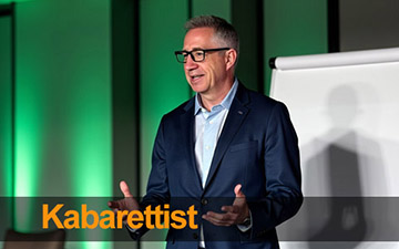 Kabarettist KI