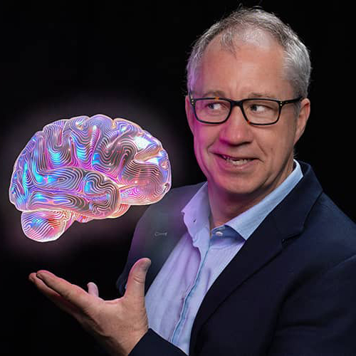 Jan Ditgen und die künstliche Intelligenz