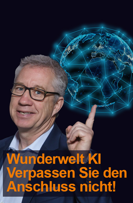 Redner Jan Ditgen, der KI-Erklärer