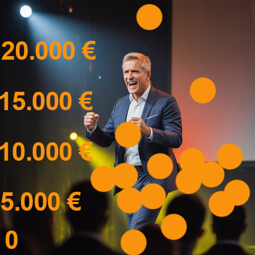 Was kostet ein Keynote-Speaker