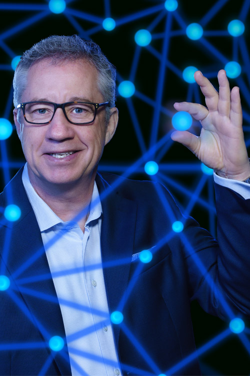 KI Redner Jan Ditgen spricht über Künstliche Intelligenz