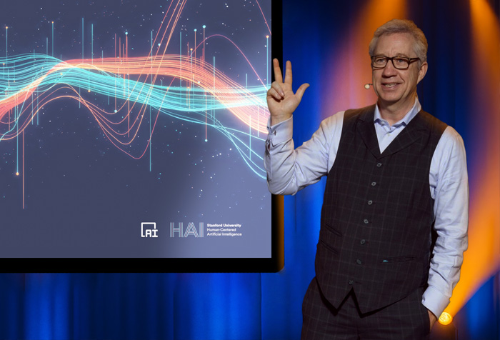 KI Keynote-Speaker Jan Ditgen spricht über Künstliche Intelligenz