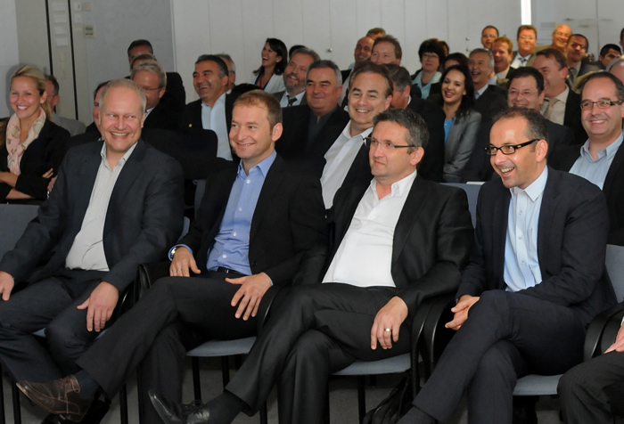 Das Publikum bei einem Vortrag von KI-Redner Jan Ditgen